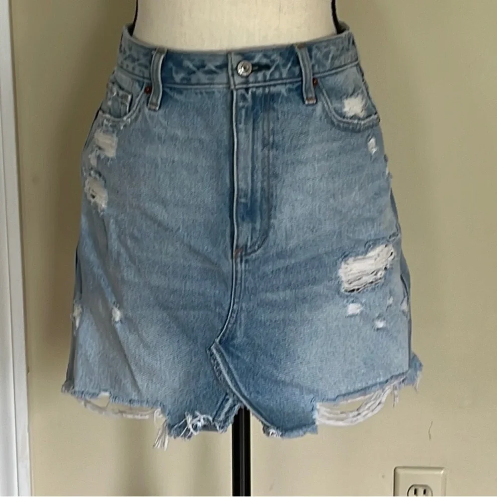 Abercrombie & Fitch Zoe Vintage Mini Skirt